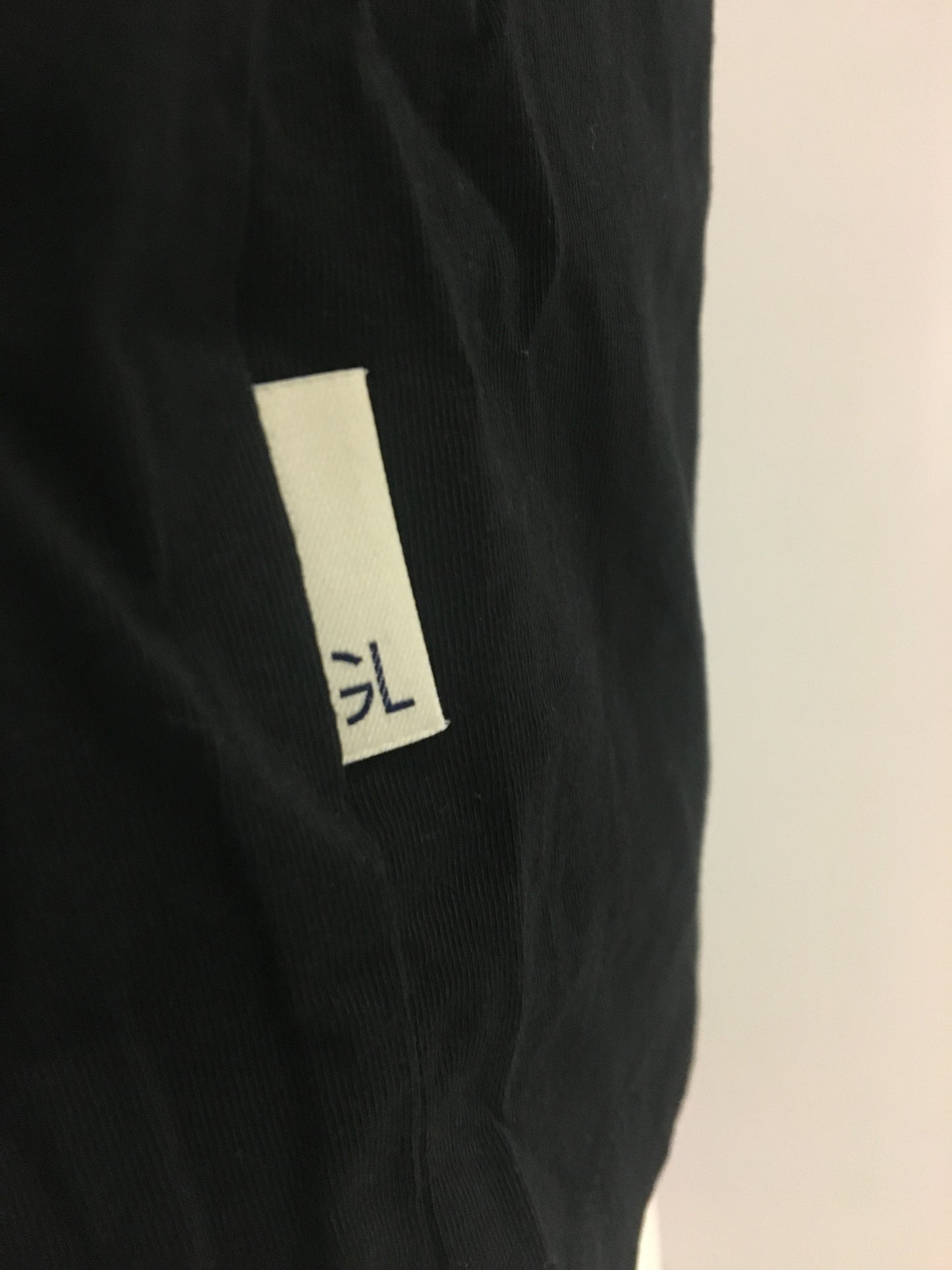 T-Shirt Nera Gianni Lupo