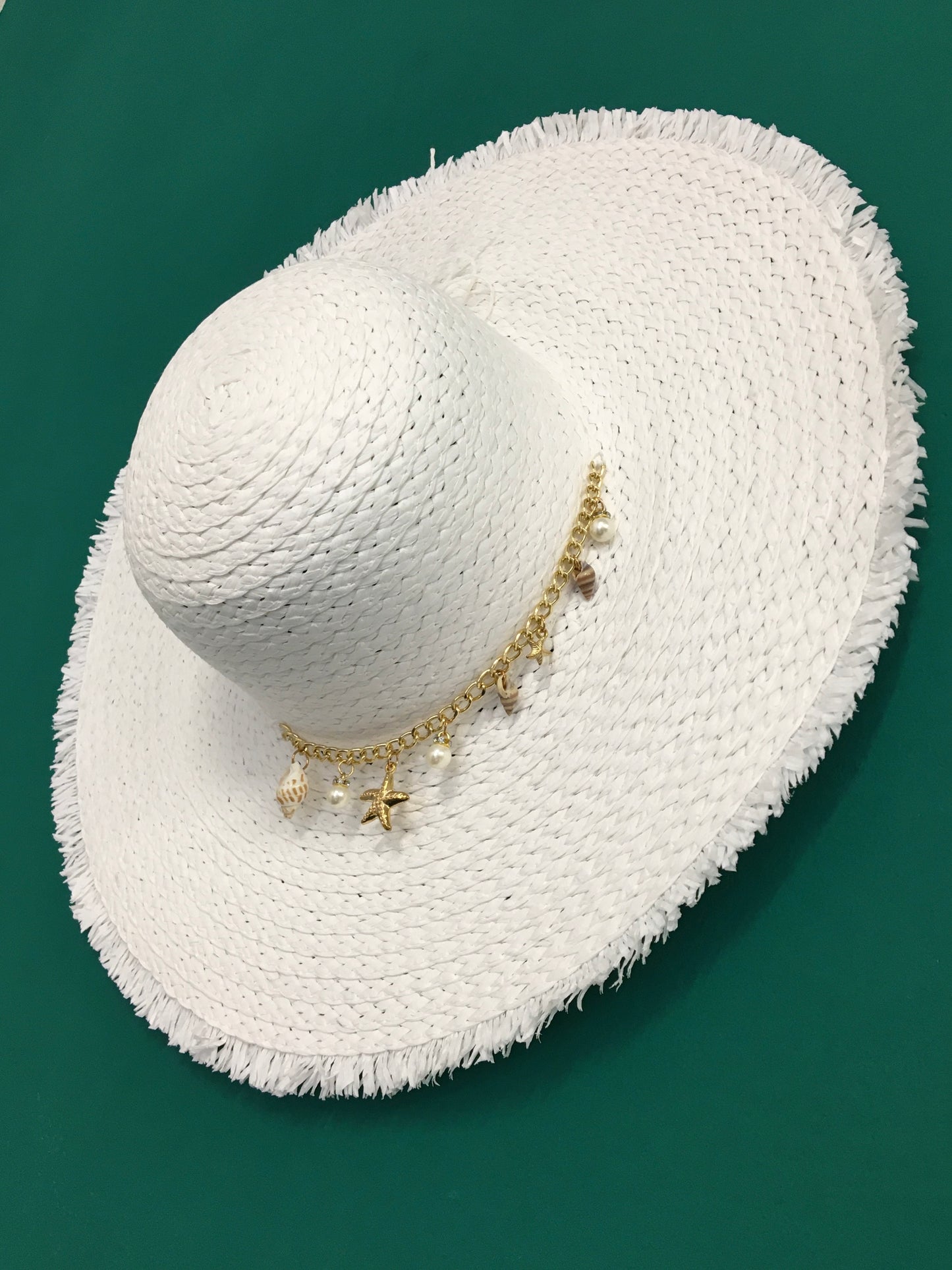 Cappello donna bianco