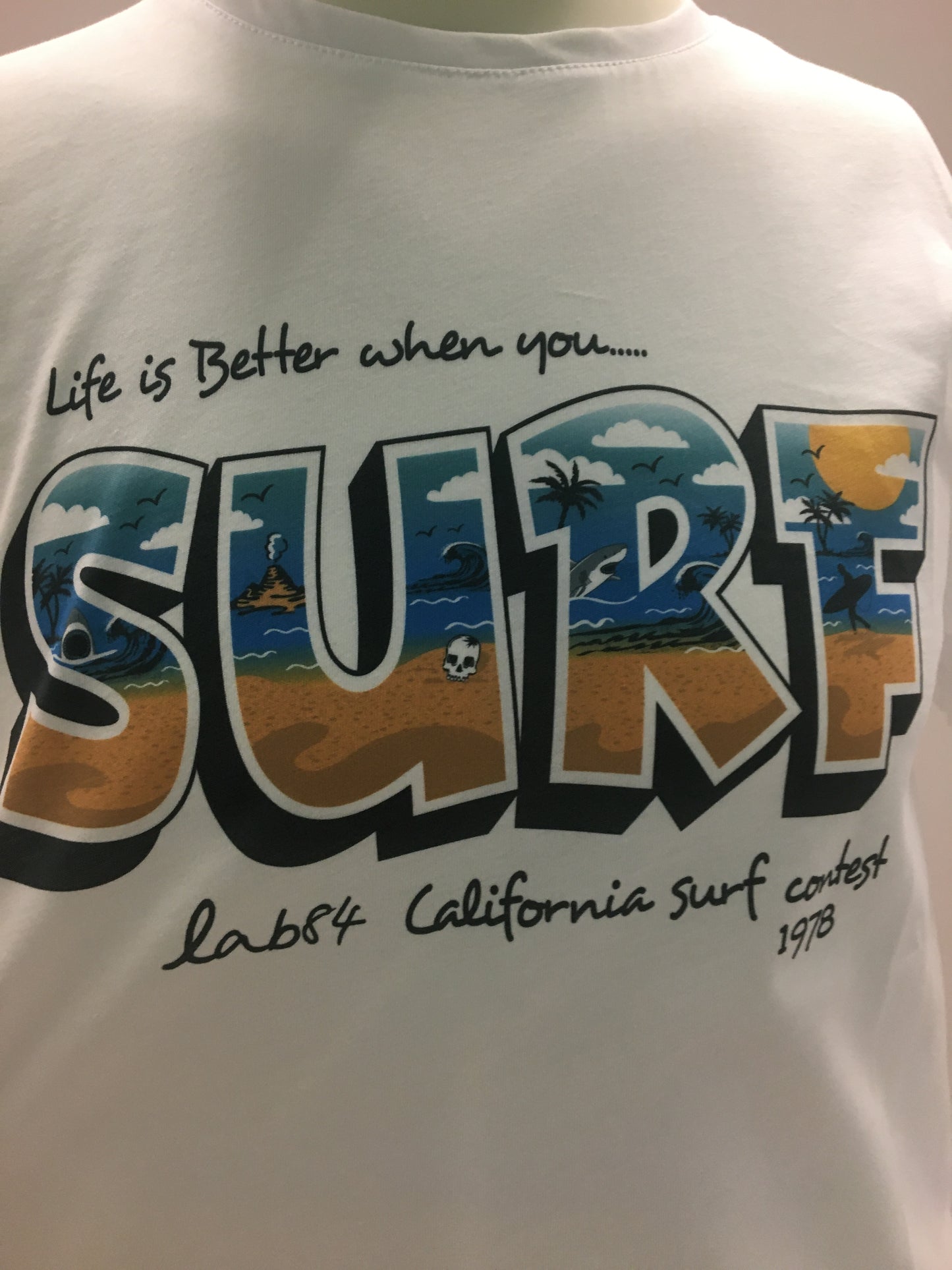 T-Shirt Surf Lab84