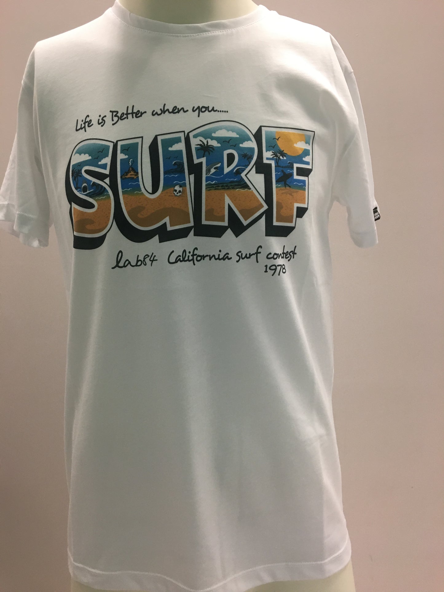 T-Shirt Surf Lab84