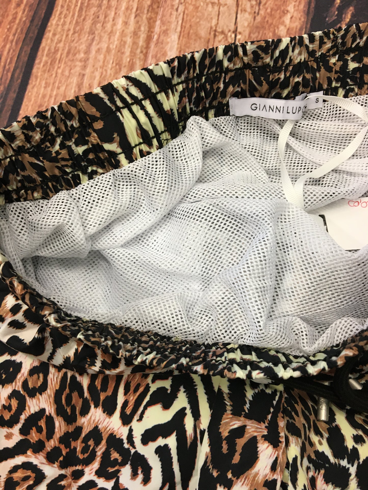 COSTUME MACULATO BLACK GIANNI LUPO