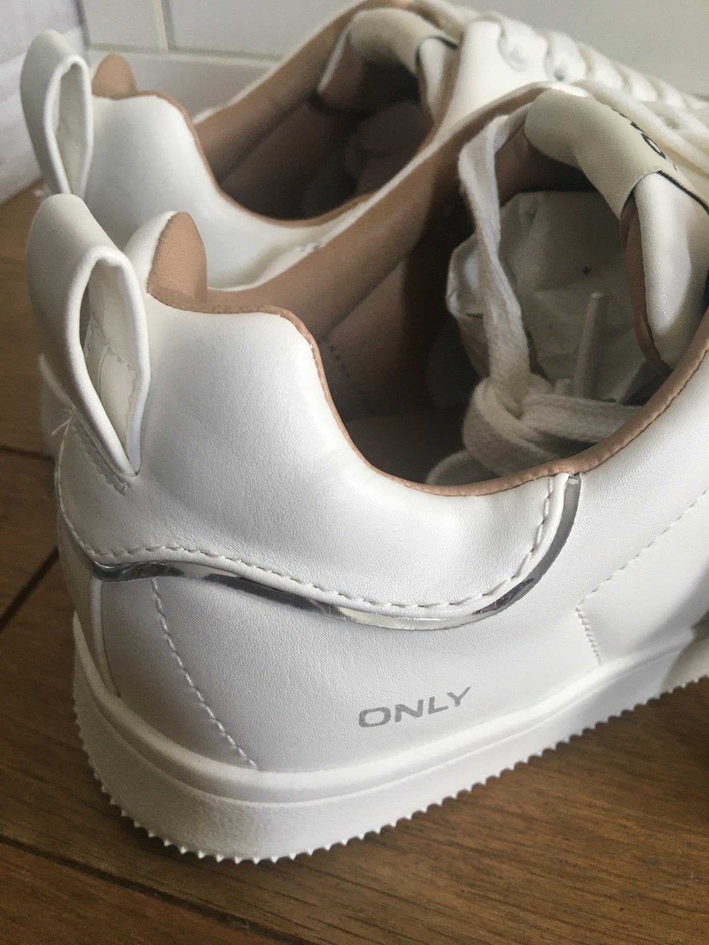 SNEAKER SHILO WHITE ONLY
