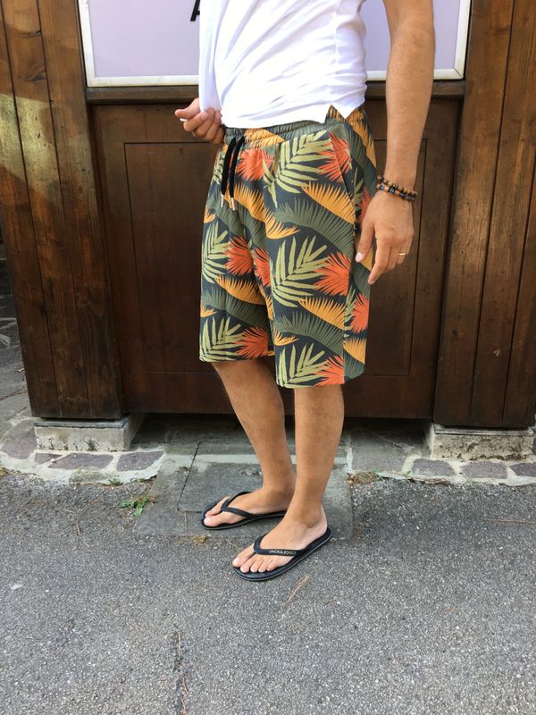 BERMUDA IN FELPA GIANNI LUPO