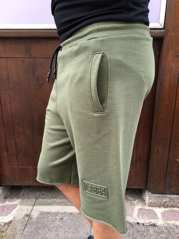 SHORT FELPA MUSCHIO LAB84