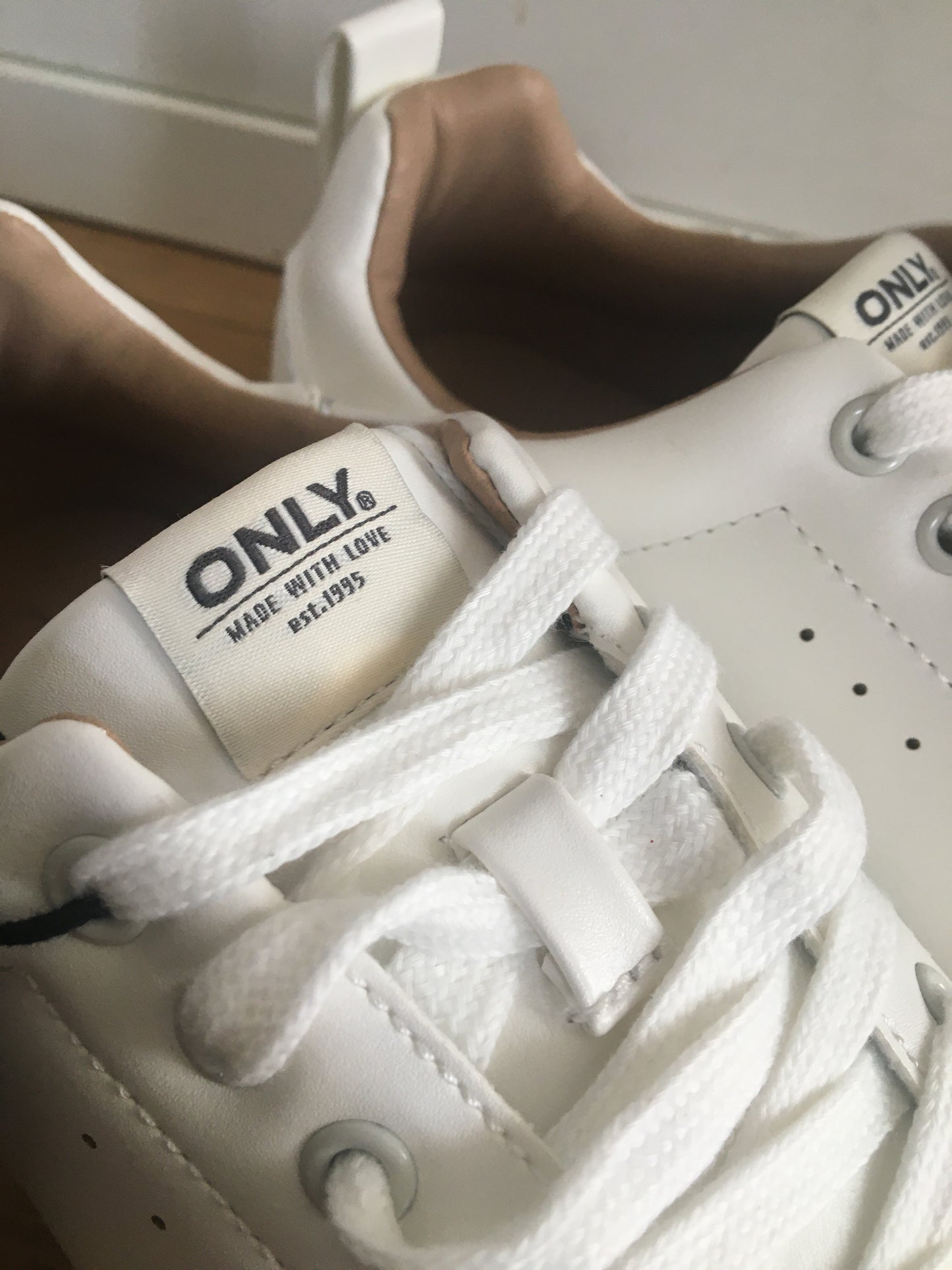 SNEAKER SHILO WHITE ONLY
