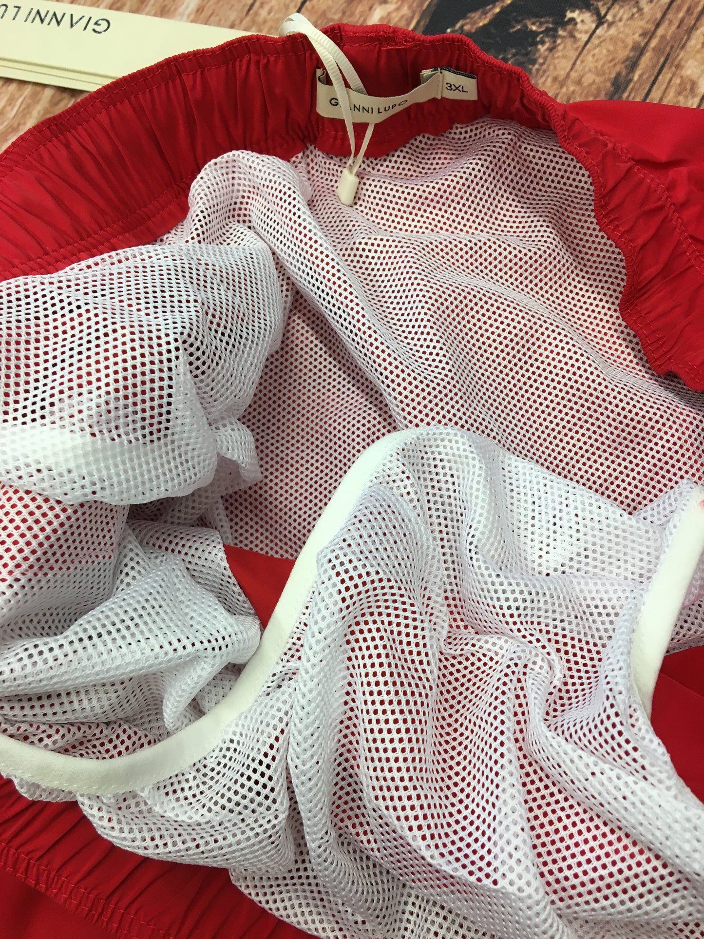 COSTUME ROSSO GIANNI LUPO