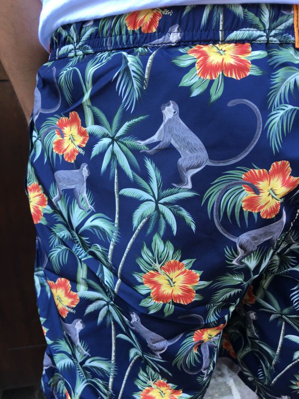 SHORT MARE SCIMMIE GIANNI LUPO