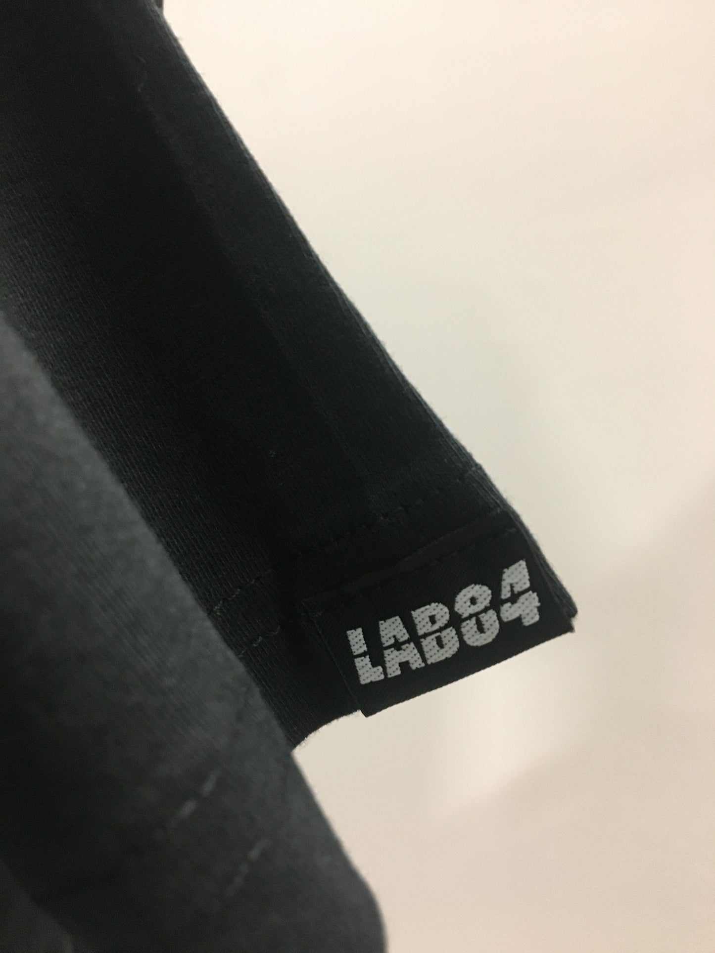T-Shirt BASIC Nera Lab84