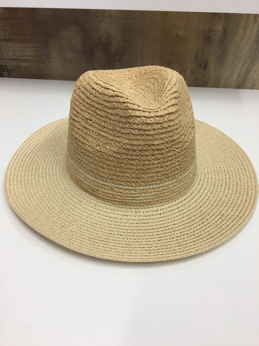 Cappello paglia donna beige