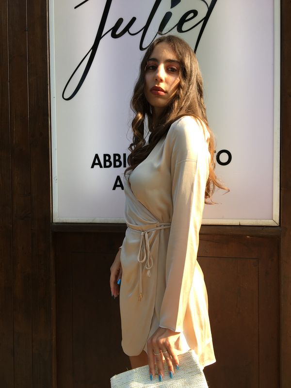 Abito beige New York Relish