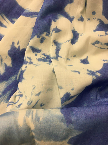 ABITO BIANCO/BLU GAUDI'