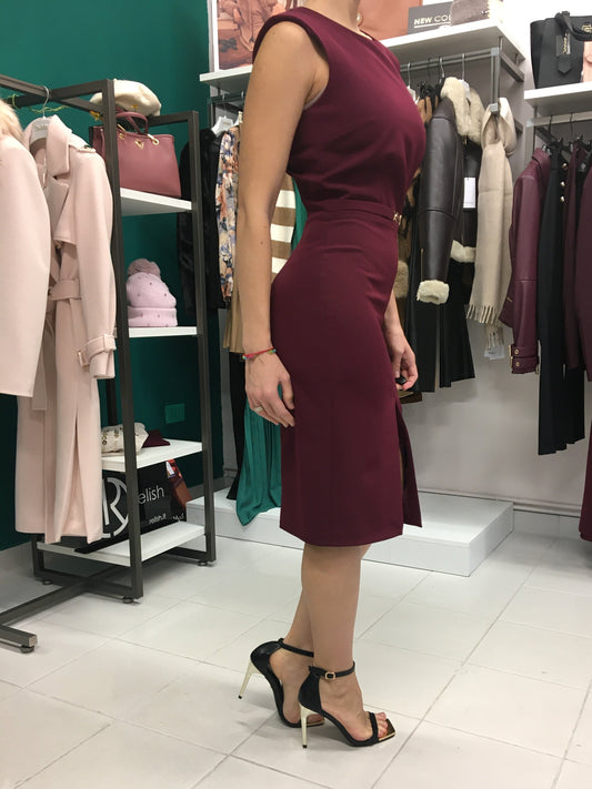 ABITO BORDEAUX FRACOMINA