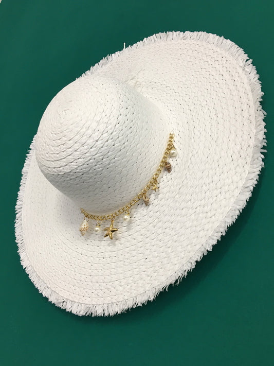 Cappello donna bianco