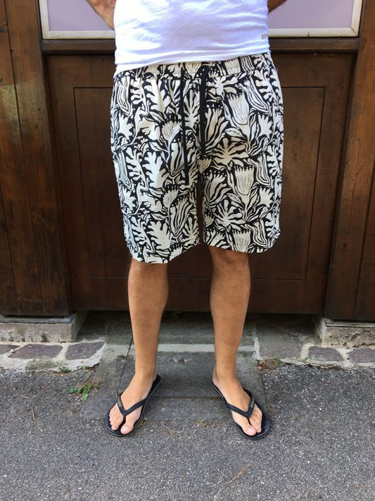 BERMUDA STAMPA ALL OVER GIANNI LUPO