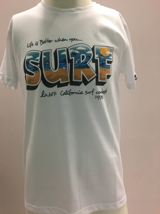 T-Shirt Surf Lab84