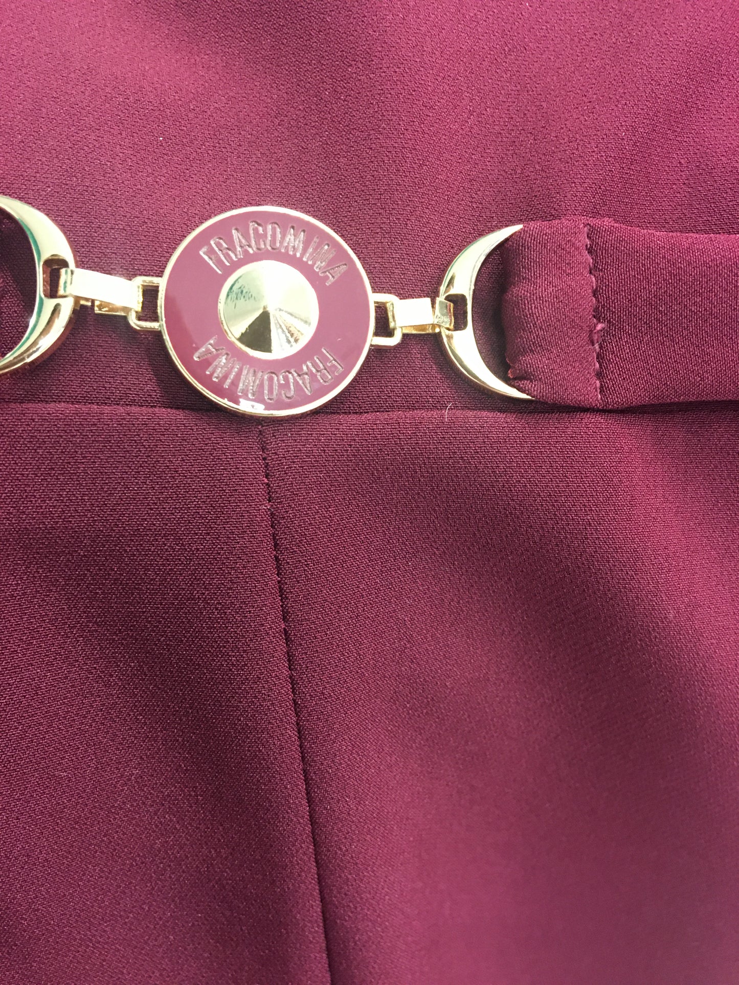 ABITO BORDEAUX FRACOMINA