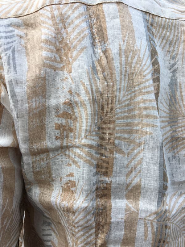CAMICIA FANTASIA MISTO LINO GIANNI LUPO