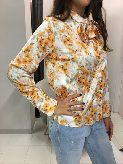 CAMICIA RASO FANTASIA MYASTREET