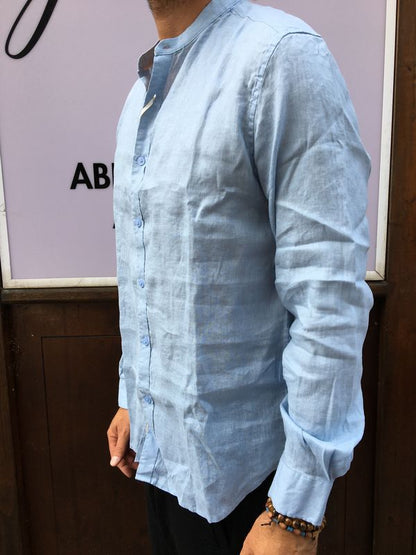 CAMICIA AZZURRA GIANNI LUPO