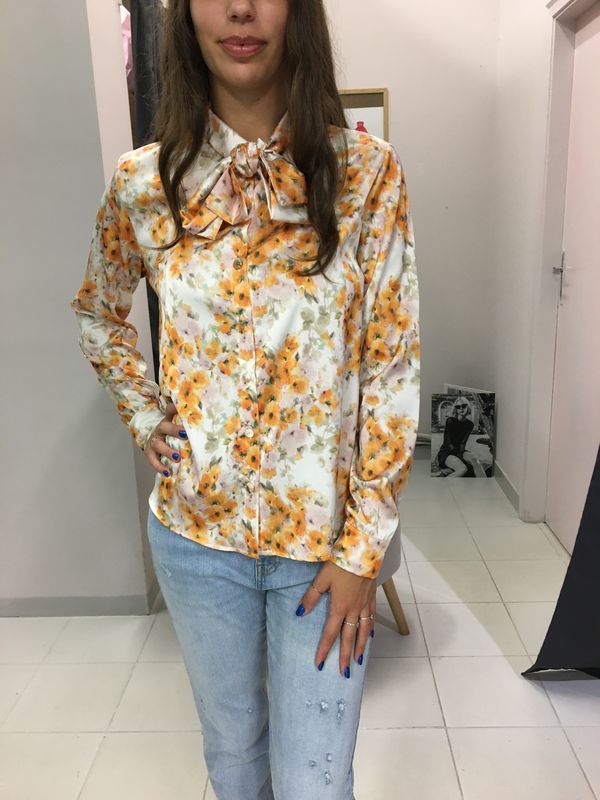 CAMICIA RASO FANTASIA MYASTREET
