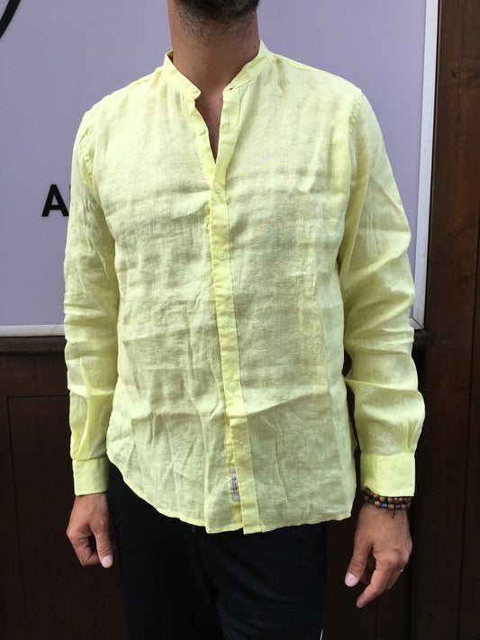CAMICIA GIALLA GIANNI LUPO