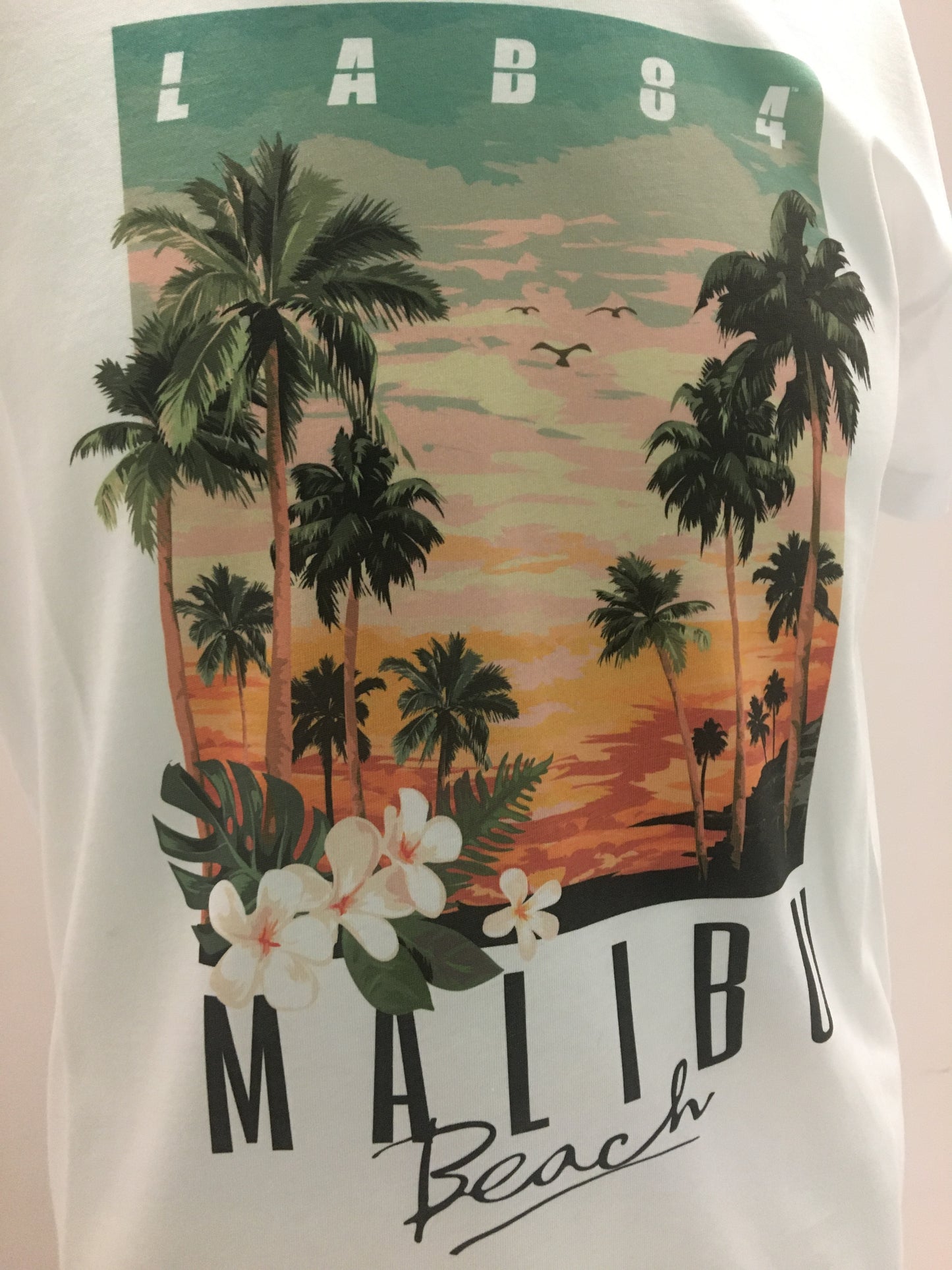 T-Shirt Malibu Lab84