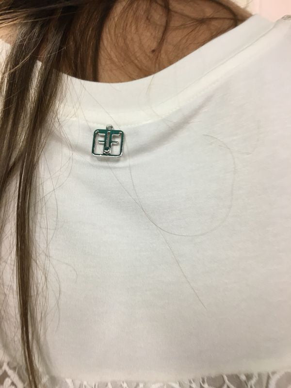 MAGLIA BIANCA FRACOMINA