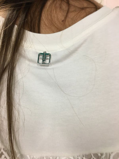 MAGLIA BIANCA FRACOMINA