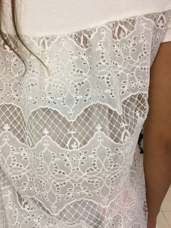 MAGLIA BIANCA FRACOMINA
