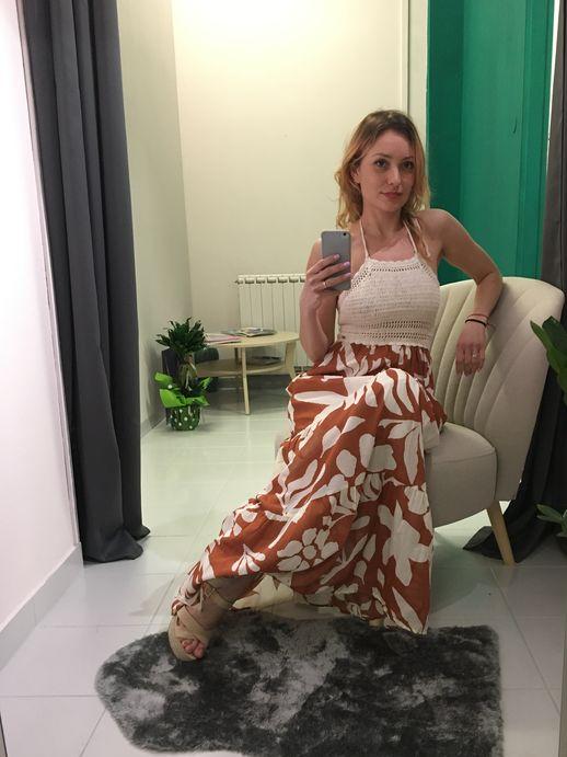 ABITO LUNGO GAUDI'