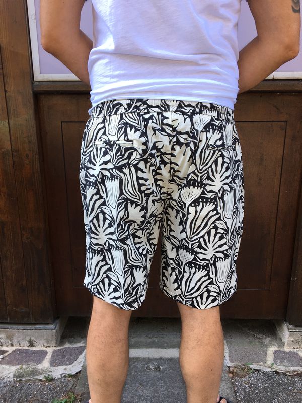 BERMUDA STAMPA ALL OVER GIANNI LUPO