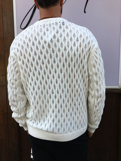 MAGLIA BIANCA GIANNI LUPO