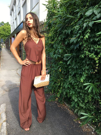 TOP GILET TWOWAY