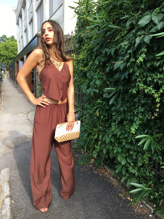 TOP GILET TWOWAY