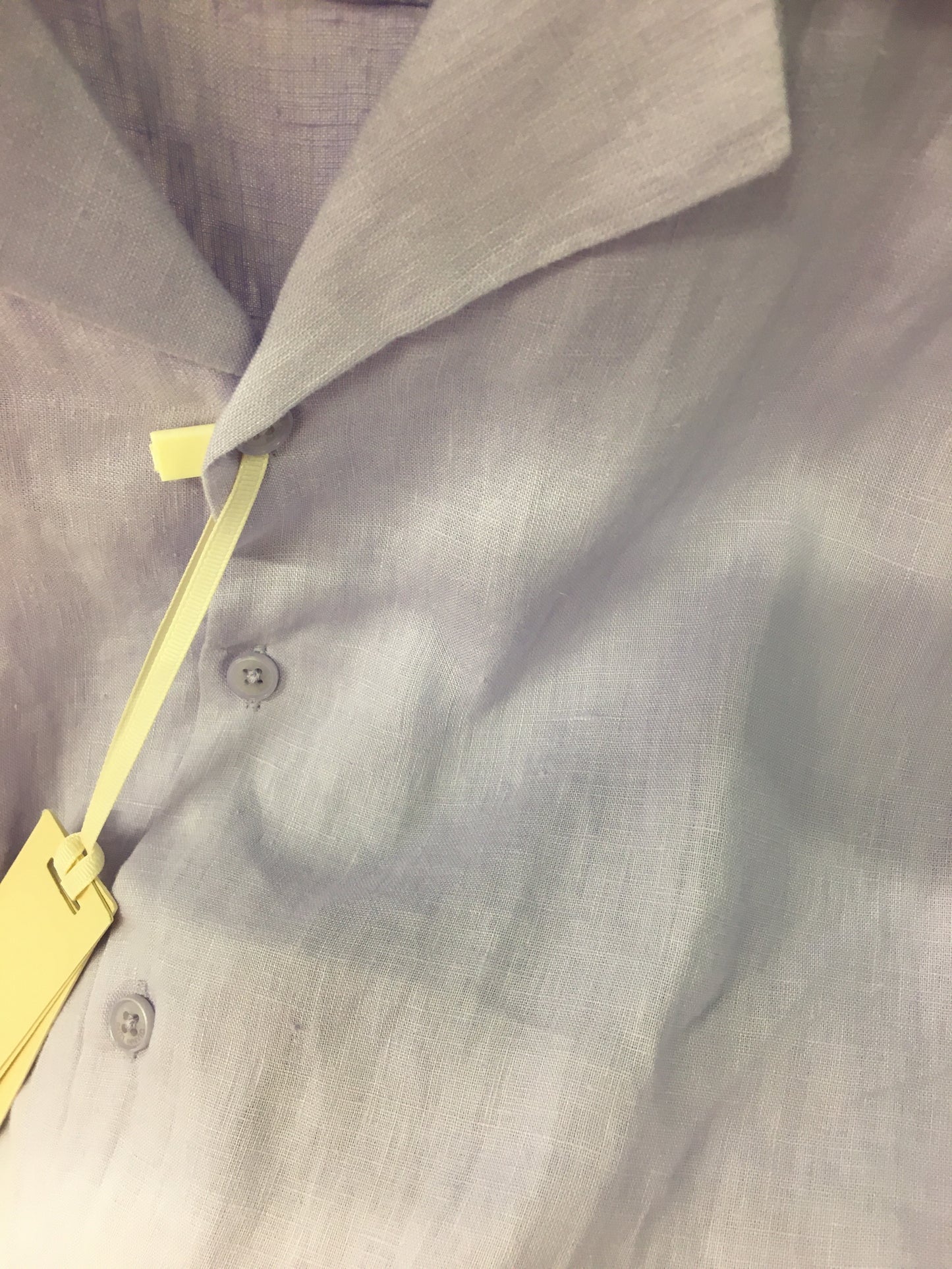 CAMICIA LINO GLICINE GIANNI LUPO
