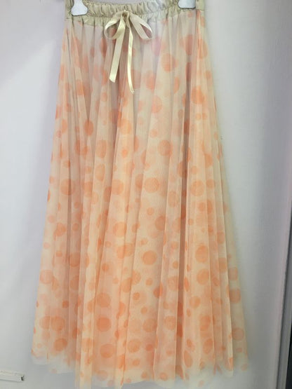 GONNA POIS TULLE ARANCIONE VENTI6