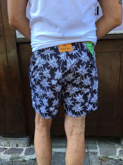 SHORT MARE BIANCO/NERO GIANNI LUPO