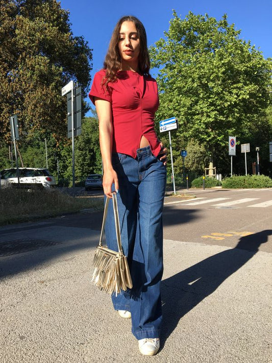 JEANS AMPIO LINDA_21 RELISH