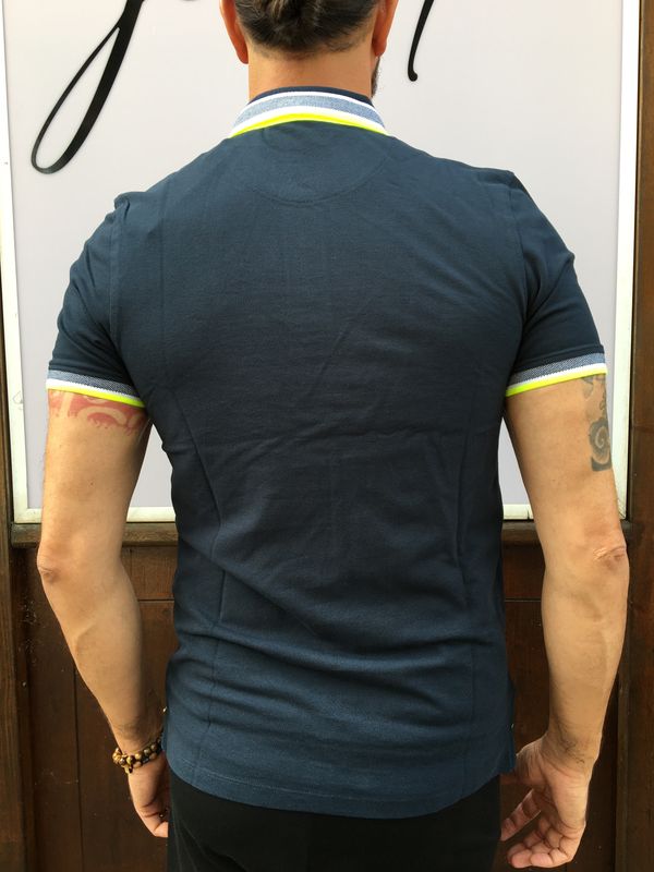 POLO BLU JACK&JONES