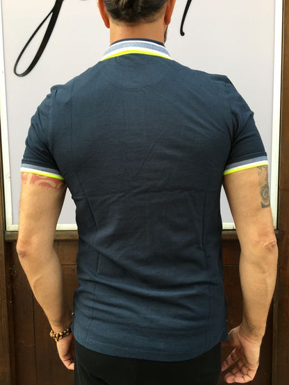 POLO BLU JACK&JONES