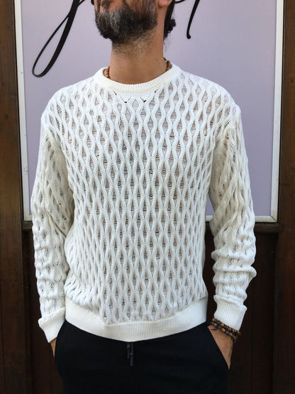 MAGLIA BIANCA GIANNI LUPO