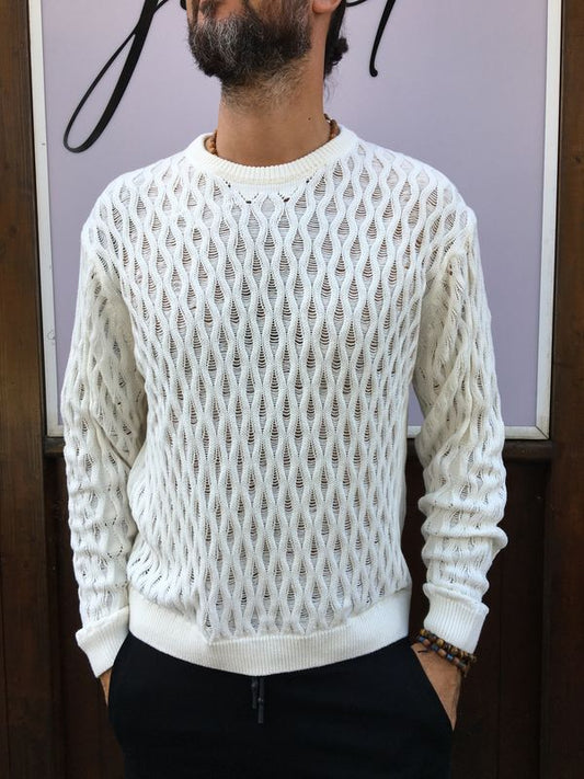 MAGLIA BIANCA GIANNI LUPO