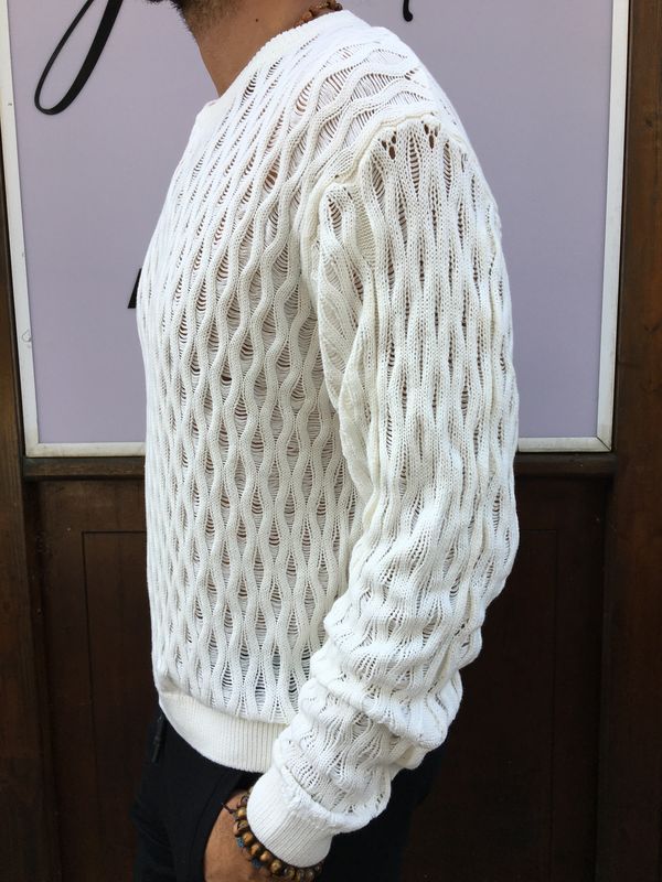 MAGLIA BIANCA GIANNI LUPO