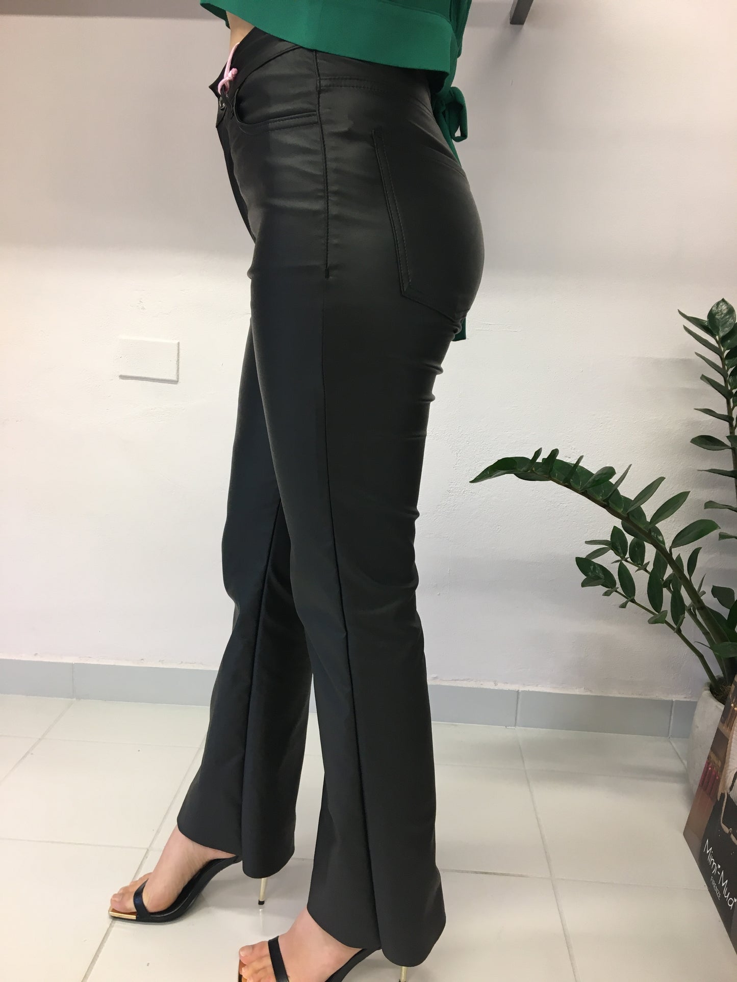 PANTALONE ACCIAIO NERO