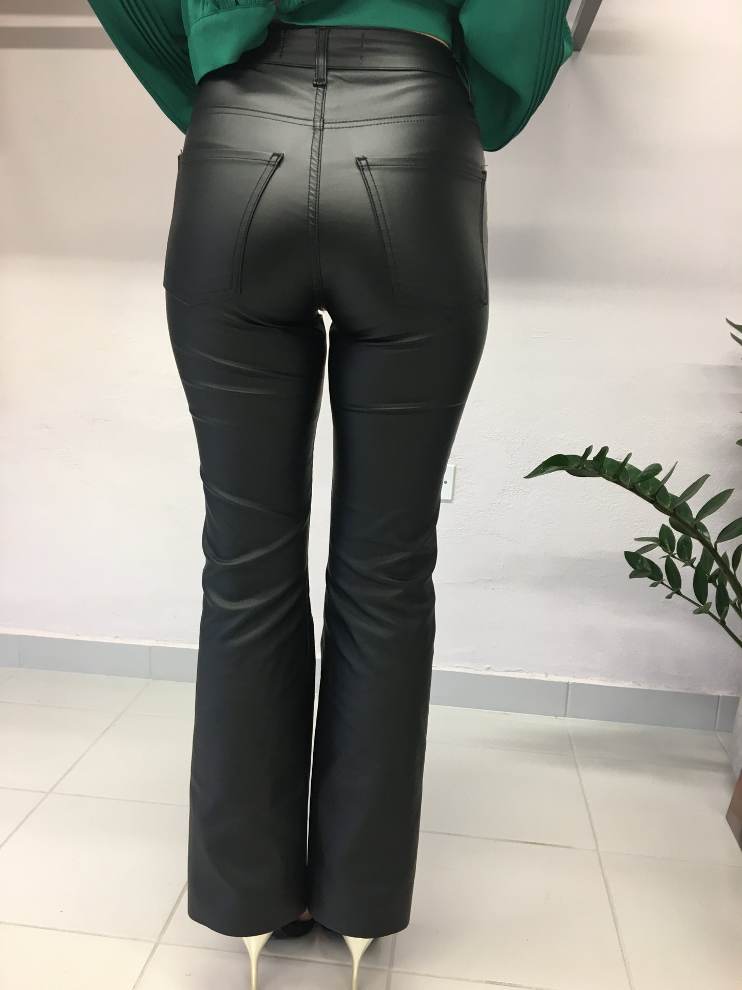 PANTALONE ACCIAIO NERO