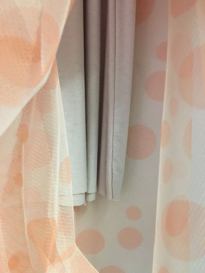 GONNA POIS TULLE ARANCIONE VENTI6
