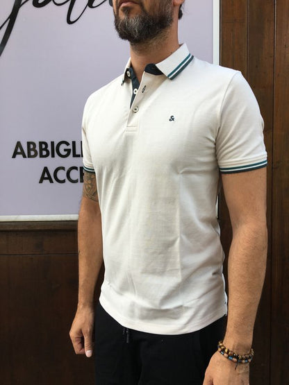 POLO BEIGE JACK&JONES