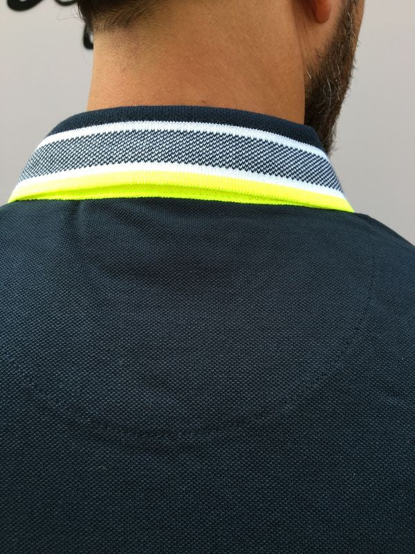 POLO BLU JACK&JONES