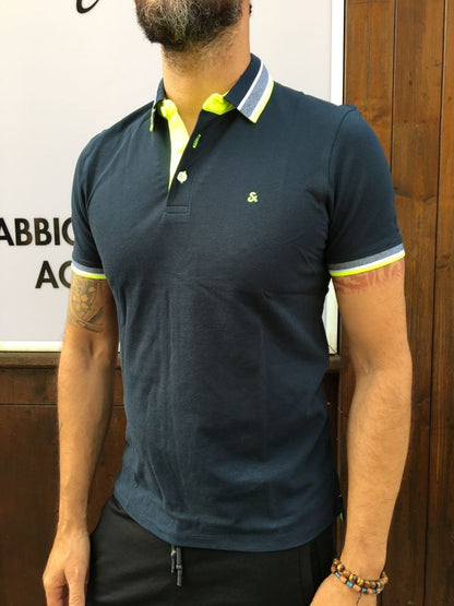 POLO BLU JACK&JONES