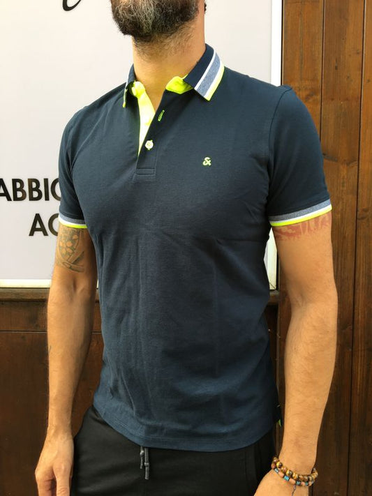 POLO BLU JACK&JONES
